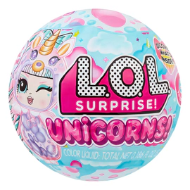 Muñeca Lol Surprise Unicornios 9cm Muñecas Coleecionables