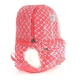 Mochila Kooshi Lentejuelas Rombo Espalda 17 Pulgadas