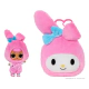 Muñeca Lol Surprise Hello Kitty & Friends Peluche Reversible