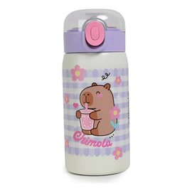Botella Térmica Cute 350ml De Acero Inoxidable Chimola