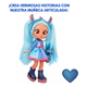 Muñeca Cry Babies Bff Stitch Articulada 22cm C/ Accesorios