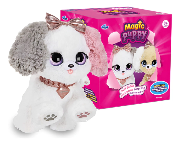 Peluche Perro Puppy Interactivo Pets Alive Con Sonido