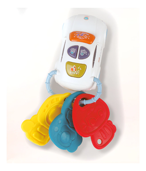 Llaves Musicales Juguete Bebé Sonido Y Luces Para Bebes