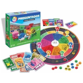 Juego De Mesa Toyco Original Preguntados Futbol Mundial