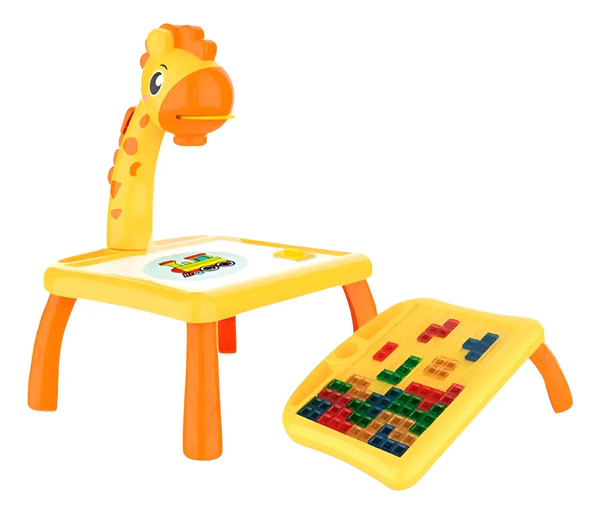 Mesa Proyector De Dibujo Y Tetris Jirafa Diapositivas C/ Acc