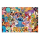Rompecabezas De Stitch Infantil Disney 240 Piezas Tapimovil