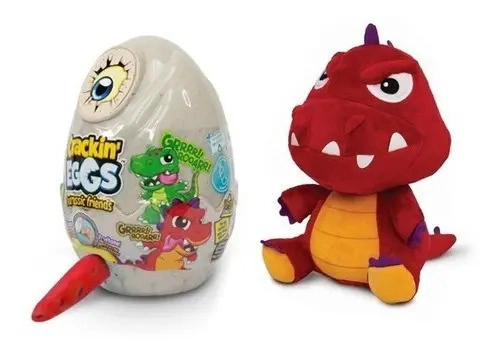 Peluche Dino Crackin Eggs Jurassic Friends Coleccionables