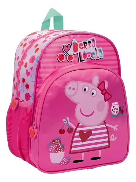 Mochila Escolar Peppa Pig Espalda 12 Pulgadas Wabro Surtido
