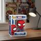 Figura Funko Pop Nc Spider-man Hombre Araña Marvel