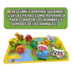 Set De Bloques De Granja Con Escenario Y Camino Animalitos