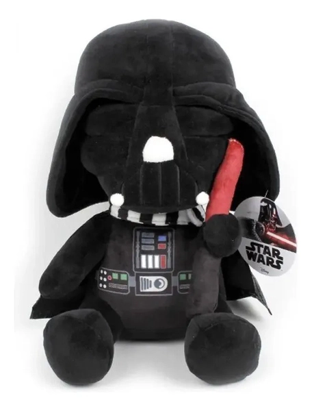 Peluche Darth Vader Phiphitoys Modelo Star Wars 25cm