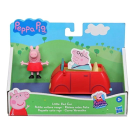 Play Set De Figura Peppa Pig Vehiculo Original Hasbro