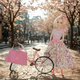 Muñeca Cami Style Con Bicicleta Y Vestido Carinito