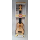 Ukelele Guitarra Con Cuerdas Reales Infantil Niños Juguete Beige