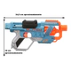 Nerf Elite 2.0 Comander Pistola Lanzadardos Hasbro E9486