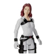 Muñeca Black Widow Titan Hero Blast Gear Original Hasbro