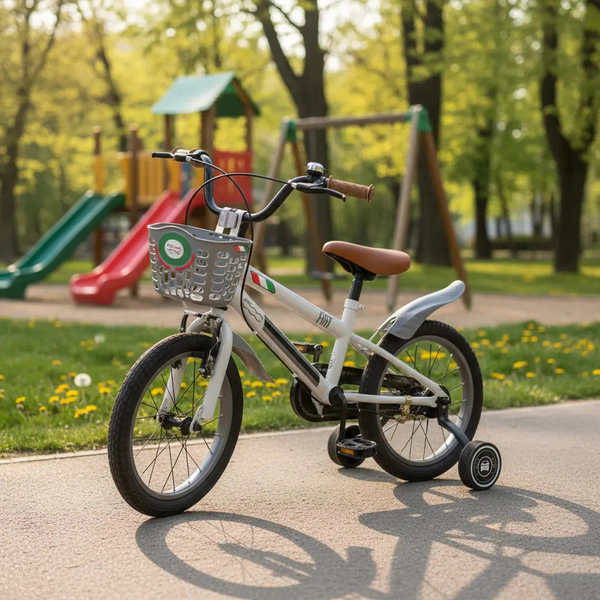 Bicicleta Retro Infantil R16 C/ Canasto Fiat 500 Cinquecento