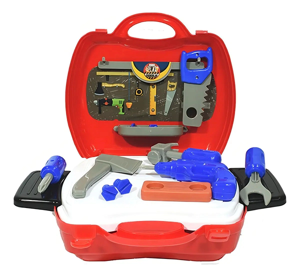 Valijita Set Kit De Herramientas Tool Bench Con 19 Piezas