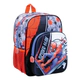Mochila Espalda 12 Spiderman Gray Wabro Original