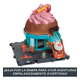 Hot Wheels City Heladeria En La Ciudad Mattel