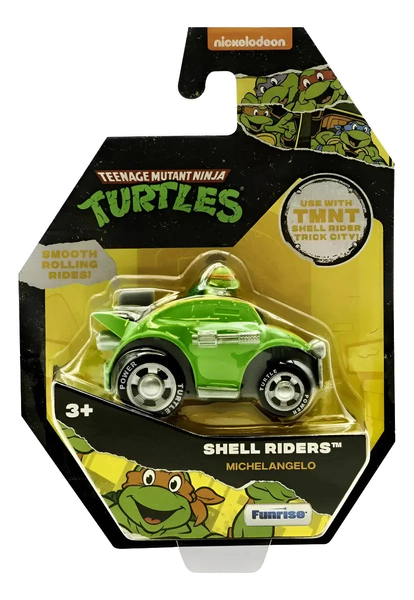 Tortugas Ninja Shell Riders Mini Autos Wabro Original
