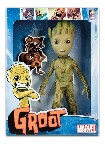 Figura Groot Universe Articulado 45cm Marvel Vengadores