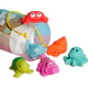 Animalitos Para El Baño Bebes 6 Piezas Original Bath Toys