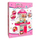 Magic Kitchen Juliana Cocina De Juguete Accesorios 43 Pzas Rosa/beige