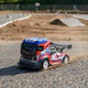 Camion A Control Remoto Drift 2.4g Con Llantas De Repuesto