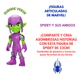 Spidey Hombre Araña Figura Articulada Duende Verde 22cm
