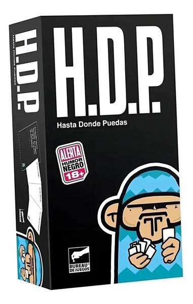 Juego De Mesa Hdp Hasta Donde Puedas Buro