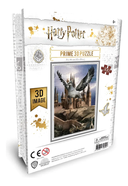 Rompecabezas Harry Potter Hipogrifo 300 Piezas Puzzle