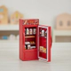Mini Freezer Juguete 19 Piezas Heladera Infantil Alimentos