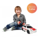 Auto De Policía A Radio Control Remoto 1:24 Original Niños