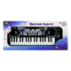 Teclado Electronico Juguete C/ Microfono Electronic Keyboard