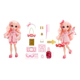 Muñeca Rainbow Creative Crystals Crea Accesorios Con Resina