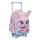 Mochila Escolar Chimola Carrito 14 Pulgadas Bunny Conejito