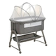 Cuna Colecho Gugga Con Alturas Regulables Tul Mosquitero y Ruedas