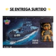 Barco Para Armar U-05 Con Muñeco Articulado Combate Militar