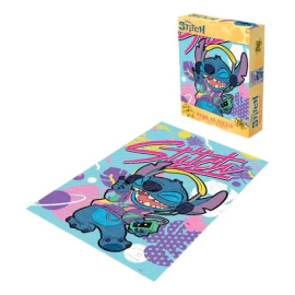 Rompecabezas 3d Disney Stitch Con Auriculares X200 Piezas