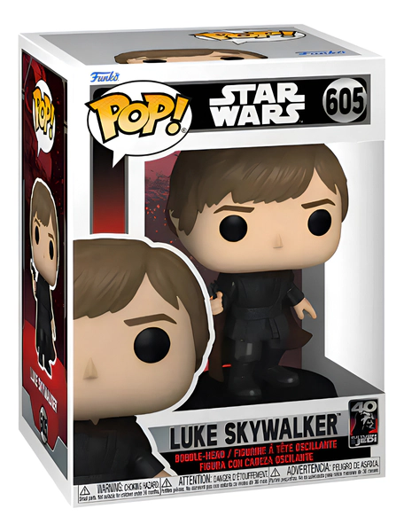 Funko Pop 605 Luke Skywalker Star Wars Playking