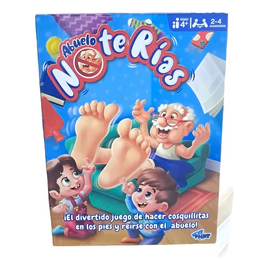 Juego De Mesa Abuelo No Te Rías Juego De Cosquillas Y Risas