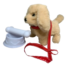 Perro Cachorro  Peluche Con Sonido Y Accesorios Interactivo