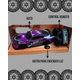 Auto Drift Control Remoto 4x4 Recargable Super Veloz
