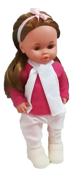 Muñeca Maricela Viaja Y Habla Con Vos 40cm Original Cariñito