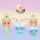Muñeca Cry Babies Magic Tears Storyland Rosa Coleccion