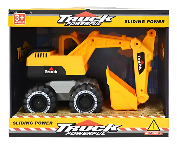 Camion De Construccion Excavadora A Friccion Grande
