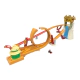 Hotwheels Pista Mario Bros Carrera En La Selva Mattel