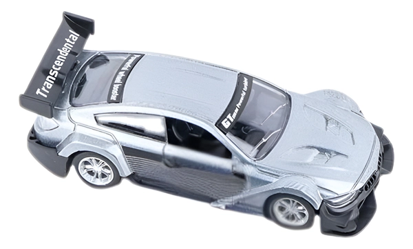 Auto De Carrera De Coleccion A Escala 1:43 Pullback