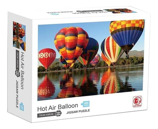 Rompecabezas Globos Aerostáticos Puzzle 1000 Piezas